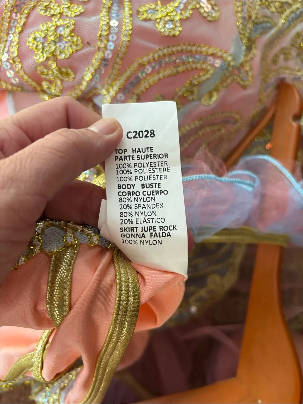 Curtain Call Costumes like new